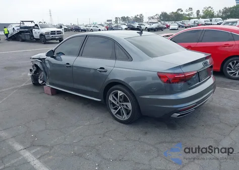 2021 Audi A4 Premium Plus 45 Tfsi S Line Quattro S Tronic из США, поврежденный, VIN WAUEAAF4XMN008194